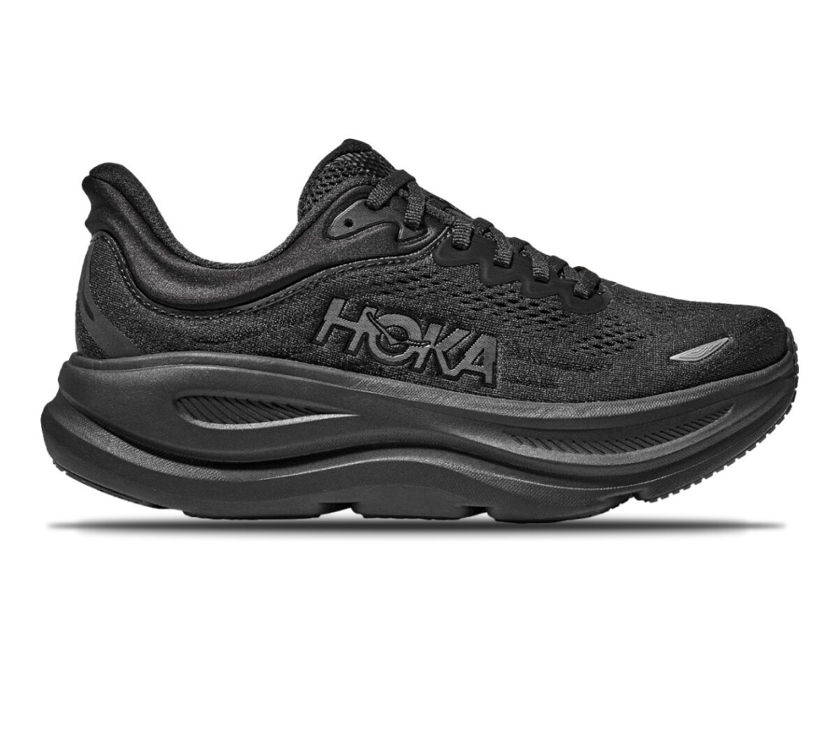 Scarpa Hoka Bondi 9 uomo black
