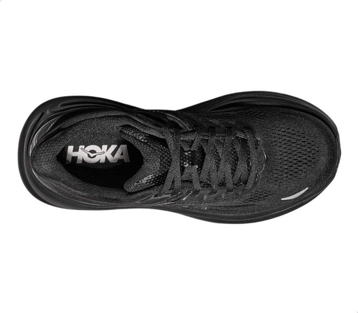 Tomaia Scarpa Hoka Bondi 9 uomo black