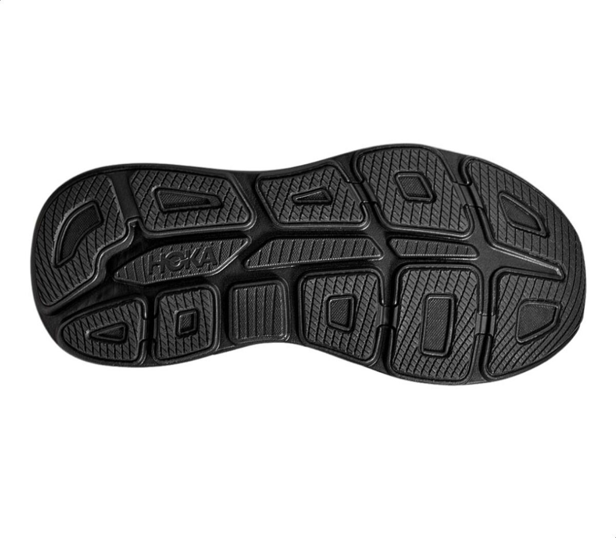 Suola Scarpa Hoka Bondi 9 uomo black
