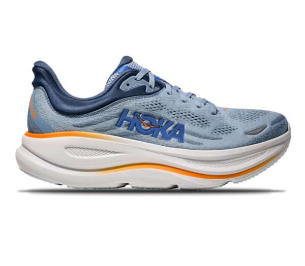 Scarpa Hoka Bondi 9 uomo drizzle downpour