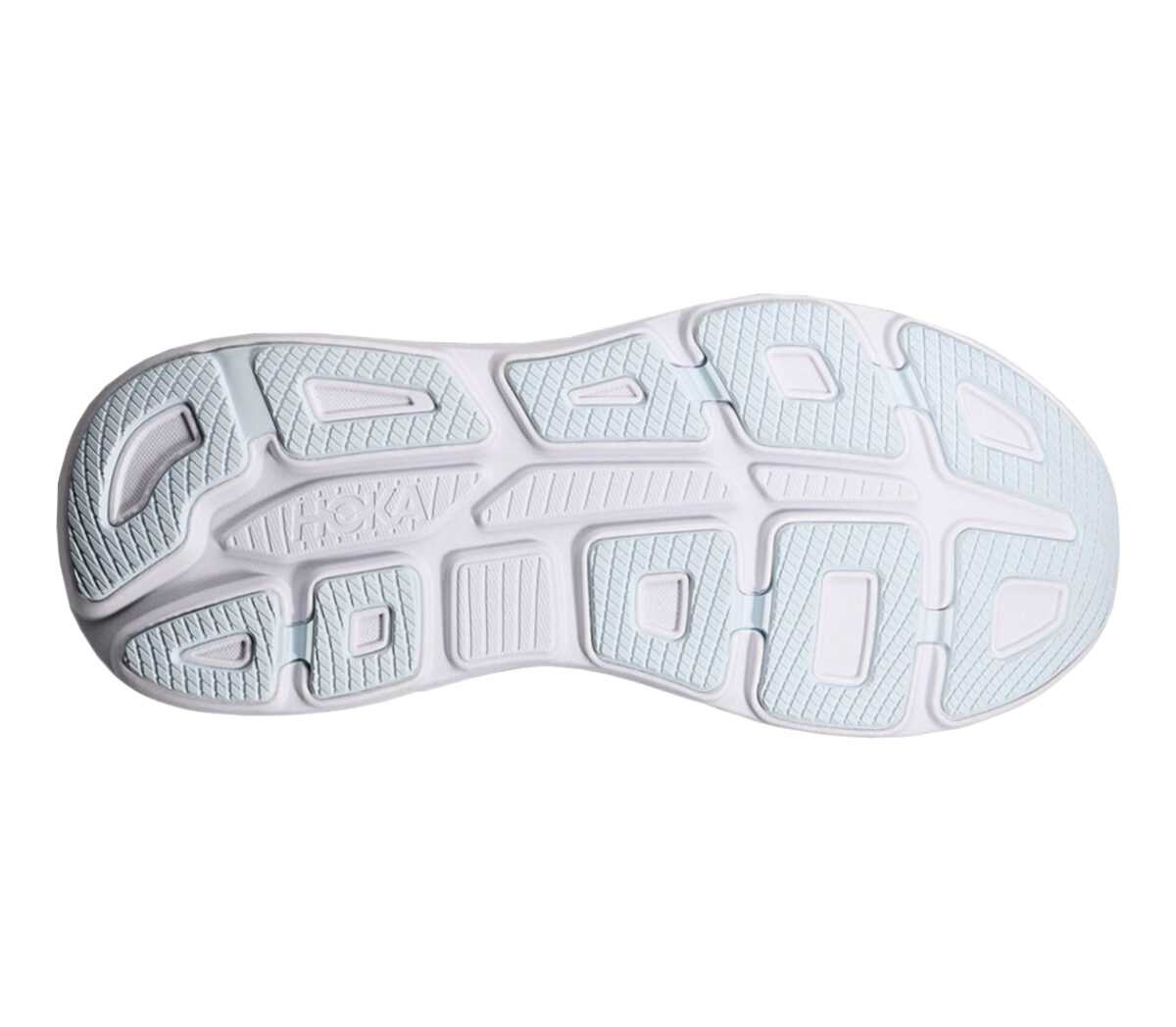 Suola Scarpa Hoka Bondi 9 uomo drizzle downpour
