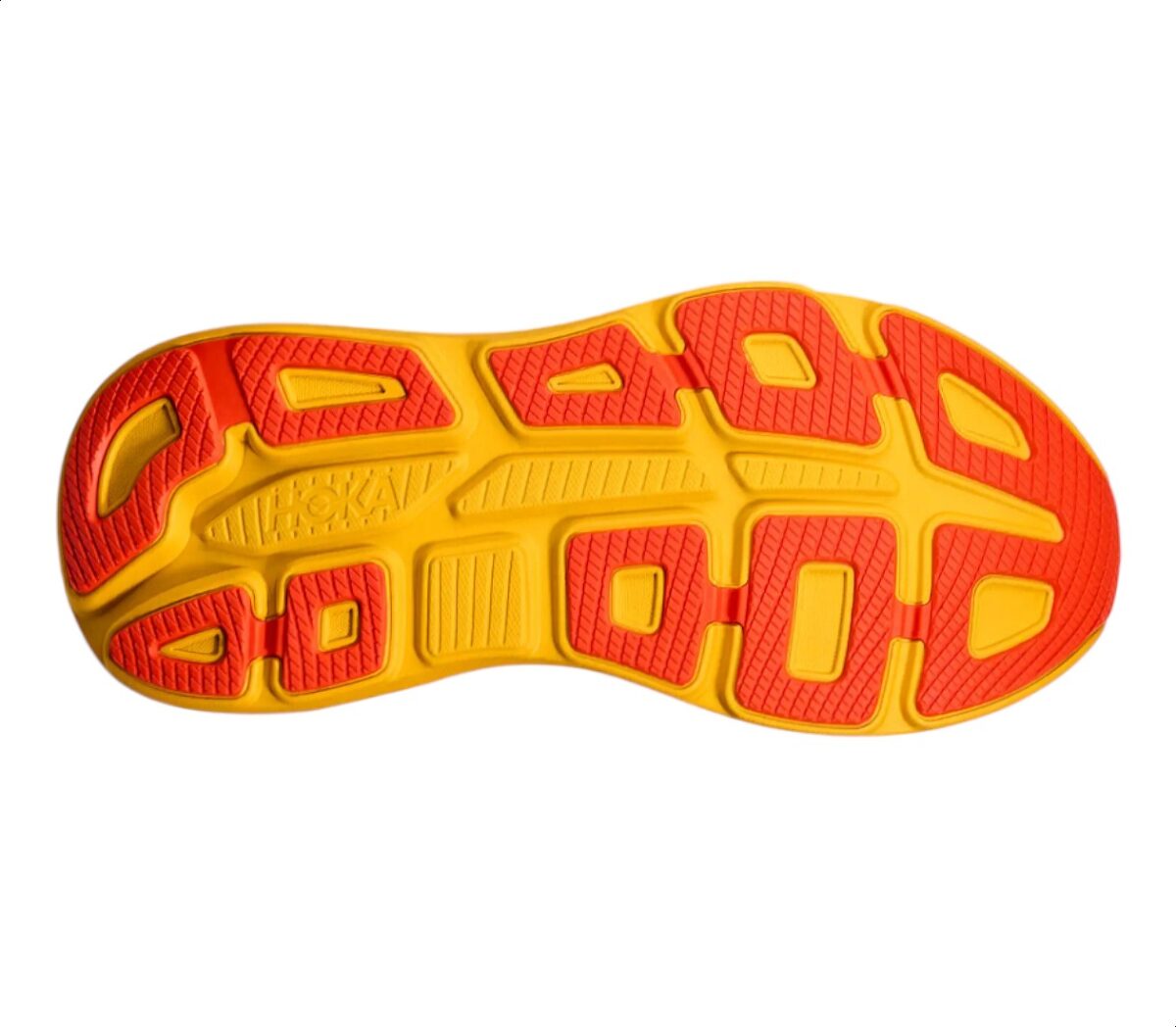 Suola Scarpa Hoka Bondi 9 uomo frost sunflower