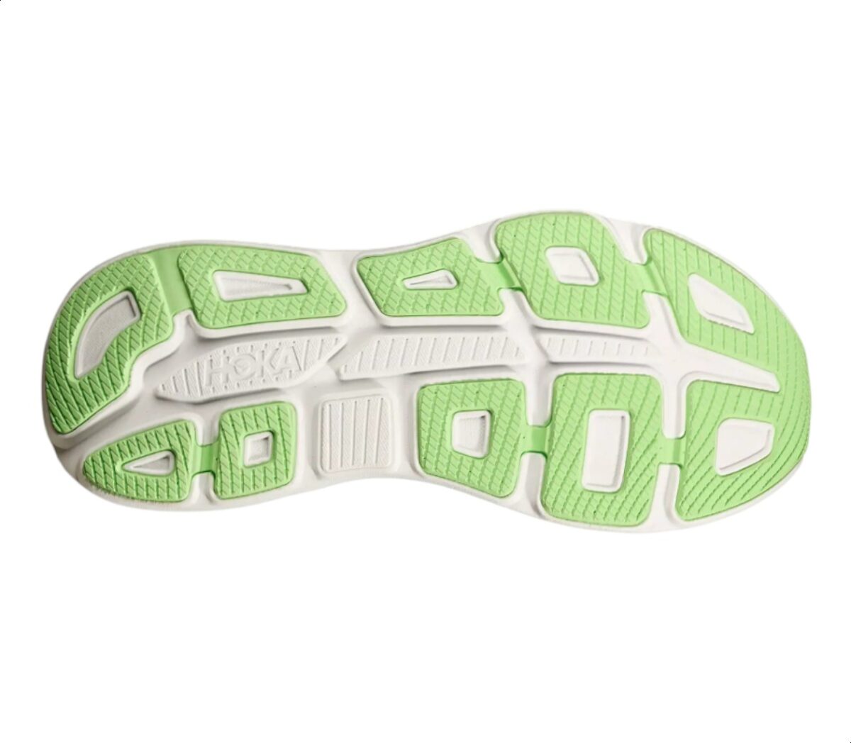 Suola Scarpa Hoka Bondi 9 uomo luna moth blue spark