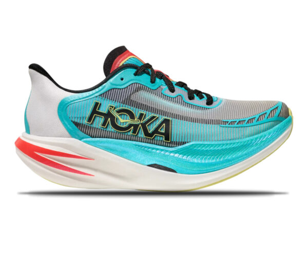 Scarpa Hoka Cielo X1 2.0 uomo frost black