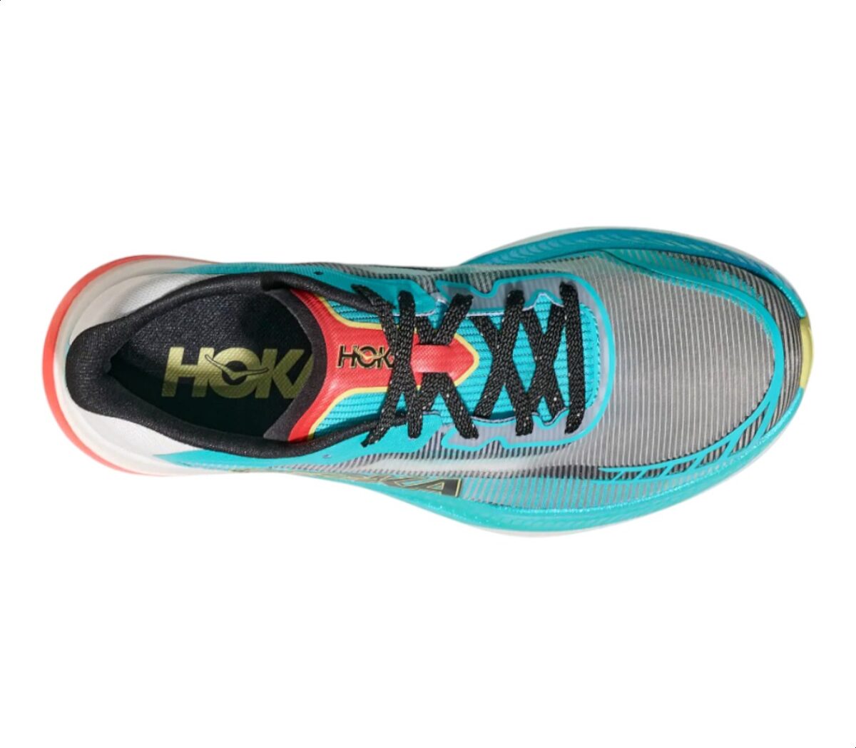 Tomaia Scarpa Hoka Cielo X1 2.0 uomo frost black