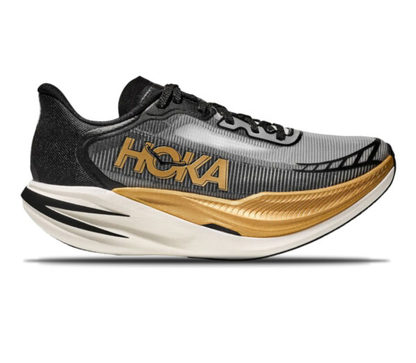 Scarpa Hoka Cielo X1 2.0 unisex black gold