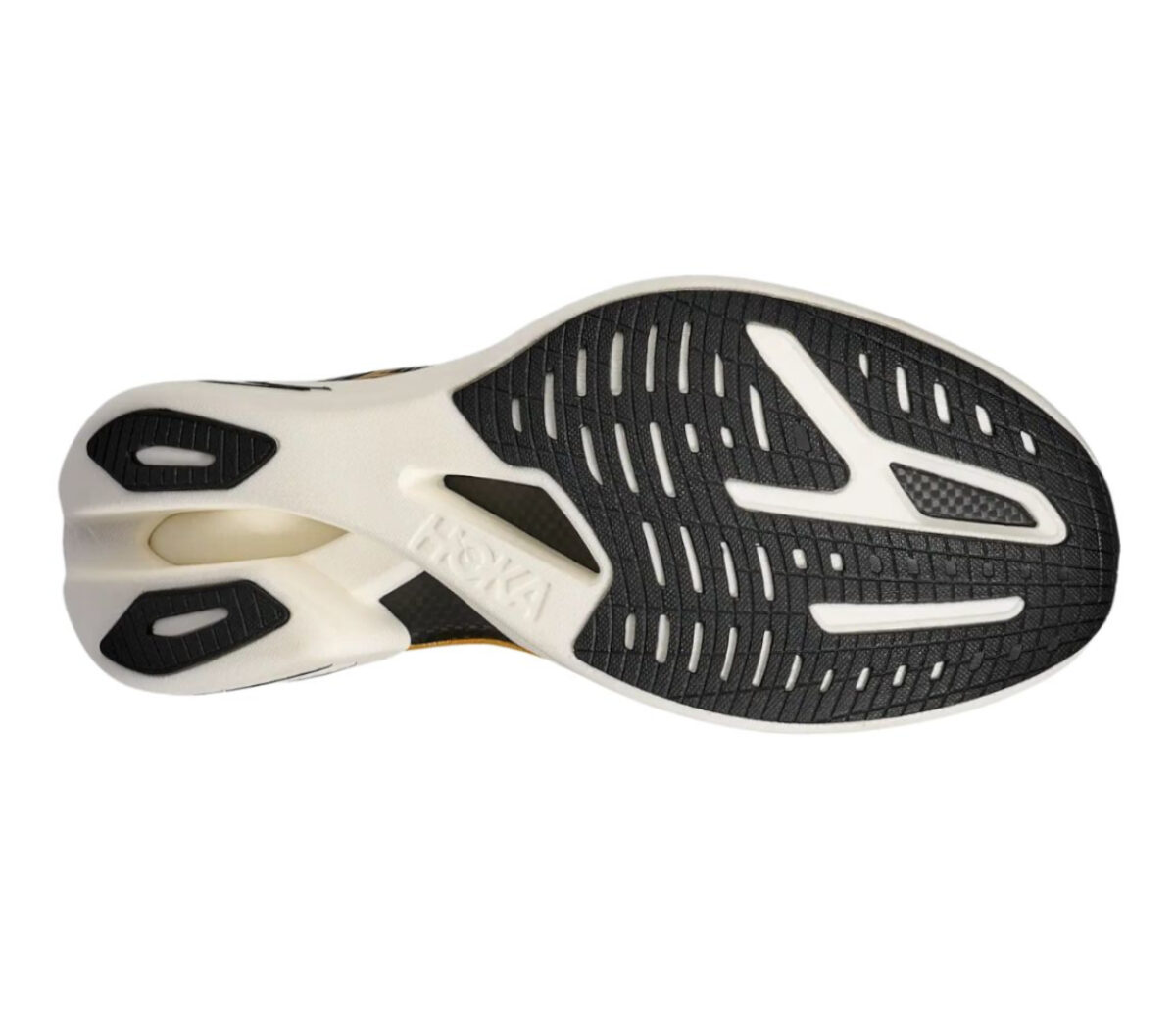 Suola Scarpa Hoka Cielo X1 2.0 unisex black gold