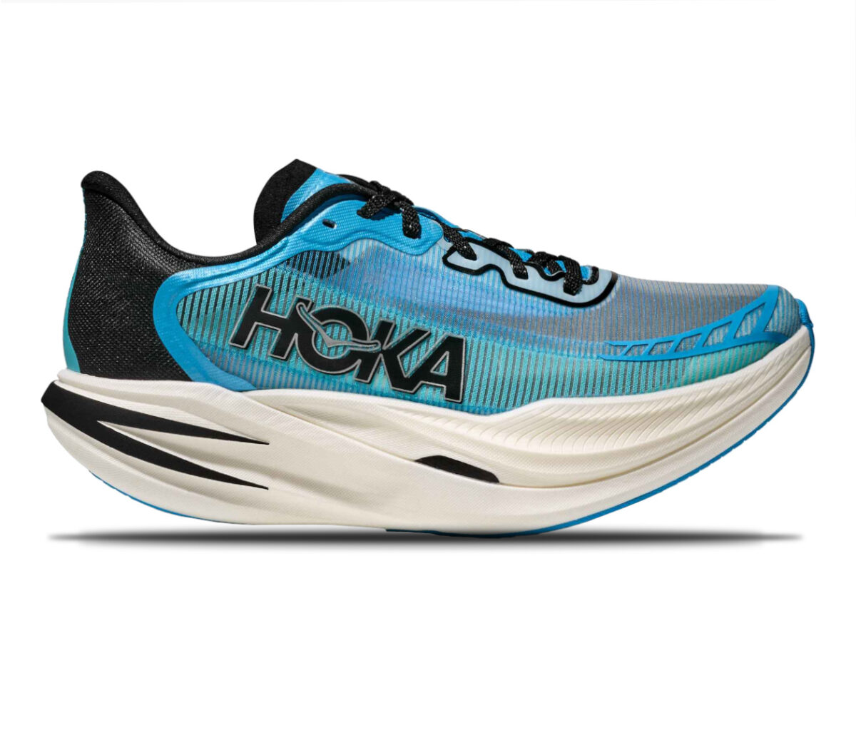 Scarpa Hoka Cielo X 1 2.0 uomo celeste nera