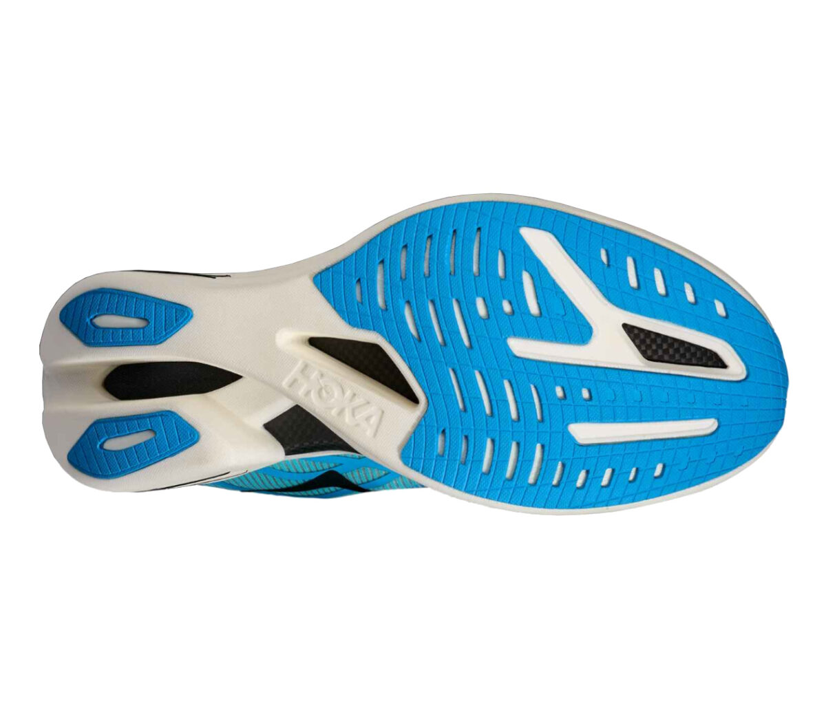 Suola Scarpa Hoka Cielo X 1 2.0 uomo celeste nera