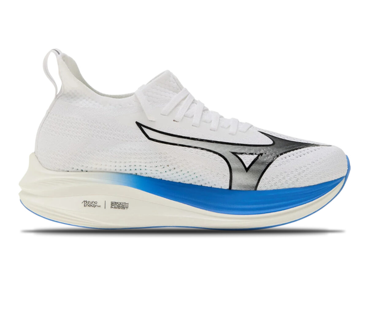 Scarpa Mizuno Neo Zen uomo White black frontier blue