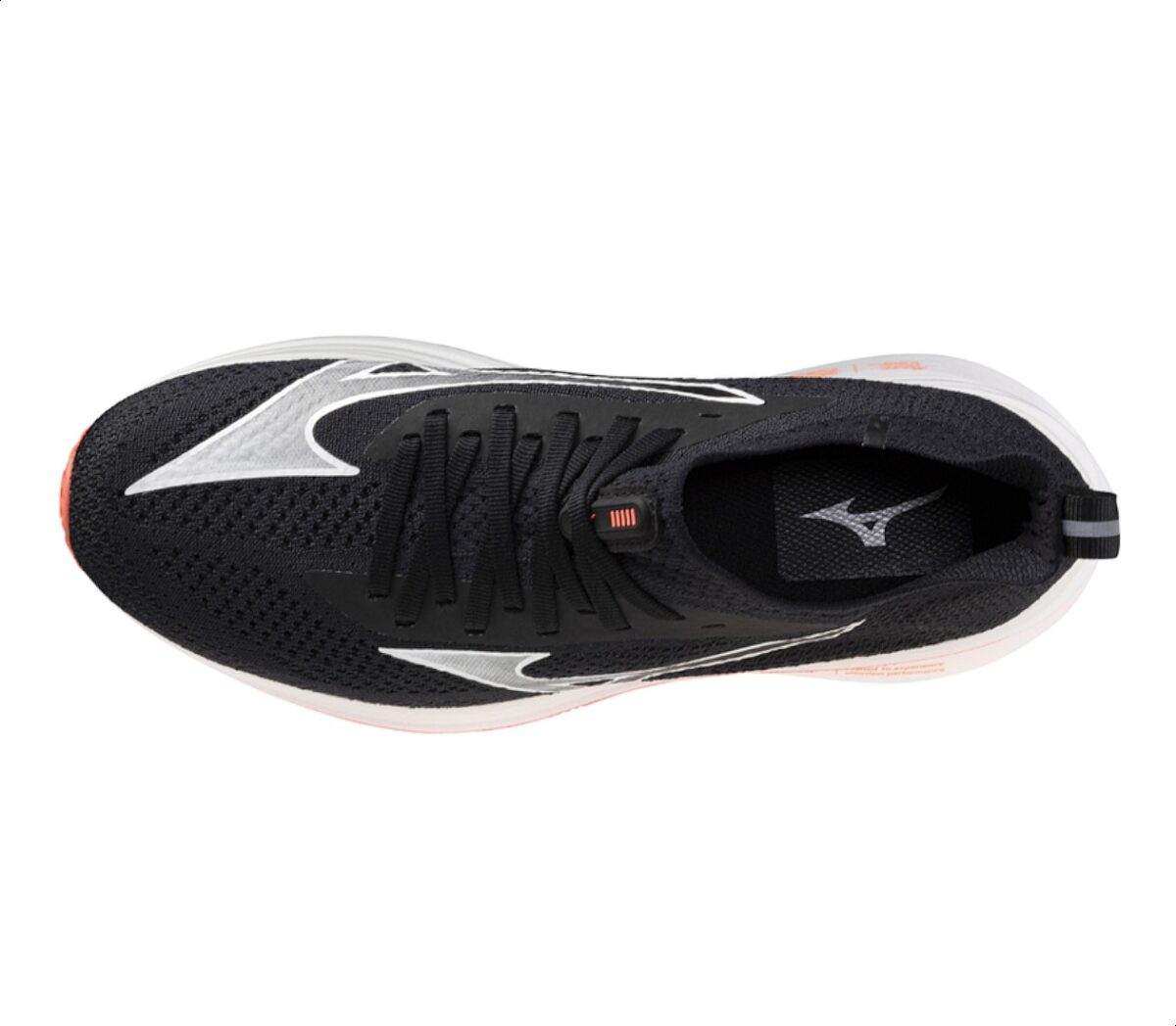 Tomaia Scarpa Mizuno Neo Zen uomo nera