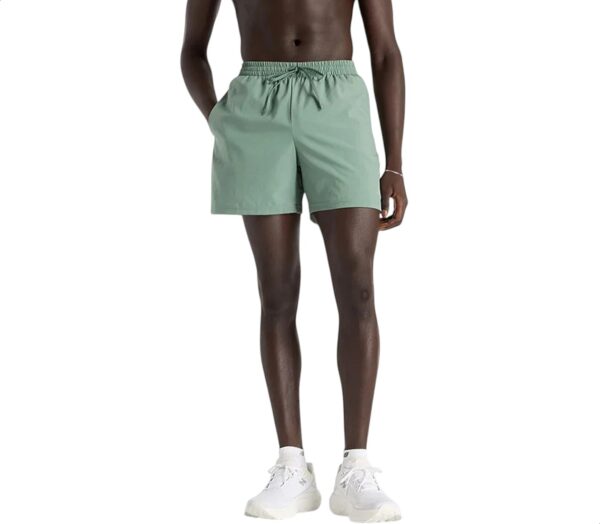 Pantaloncino New Balance Sport Essentials Short 5” uomo verde