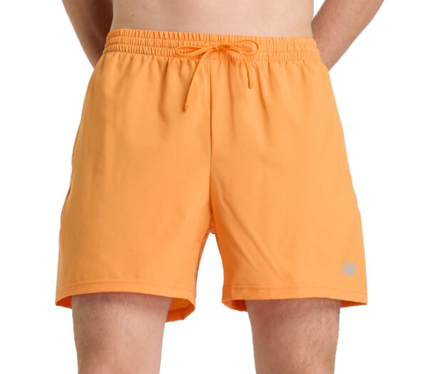 Pantaloncino New Balance Sport Essentials Short 5” uomo arancioni
