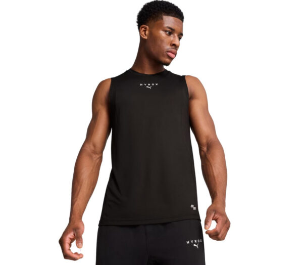 Canotta Puma x HYROX Cloudspun Tank uomo nera