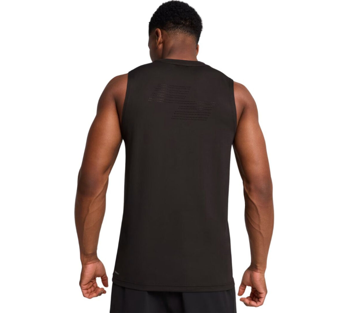 Dietro Canotta Puma x HYROX Cloudspun Tank uomo nera