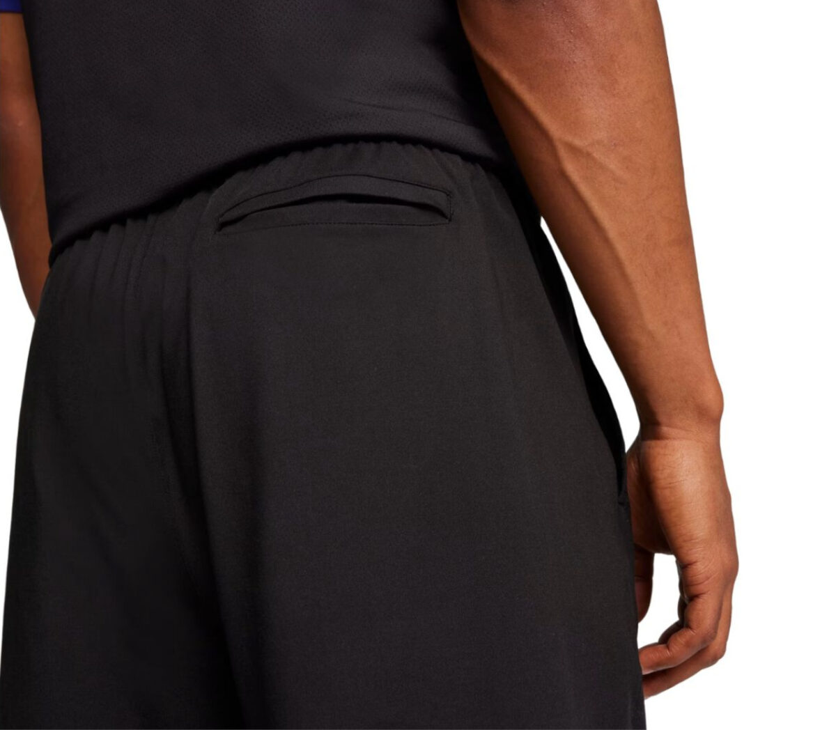 Dettaglio Pantaloncini Puma Cloudspun 7” Knit Short uomo neri