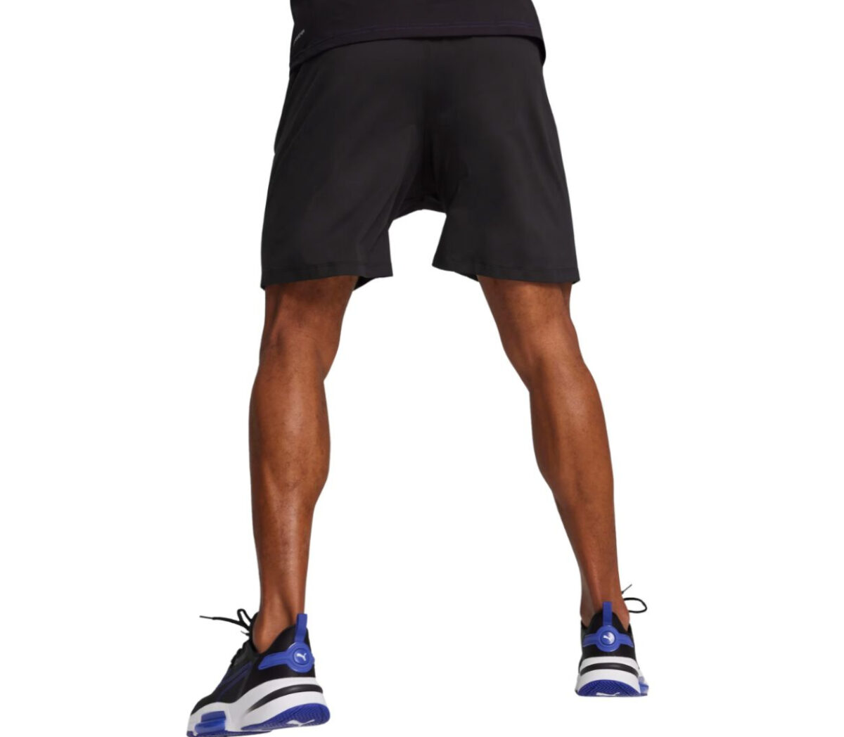 Dietro Pantaloncini Puma Cloudspun 7” Knit Short uomo neri