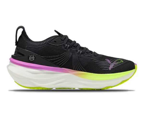Scarpa Puma ForeverRun nitro 2 donna nera gialla