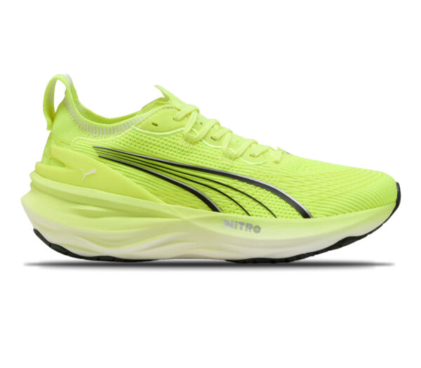 Scarpa Puma ForeverRun Nitro 2 uomo gialla nera