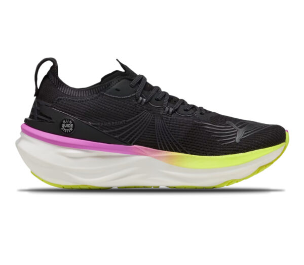 Scarpa Puma ForeverRun nitro 2 uomo nera gialla