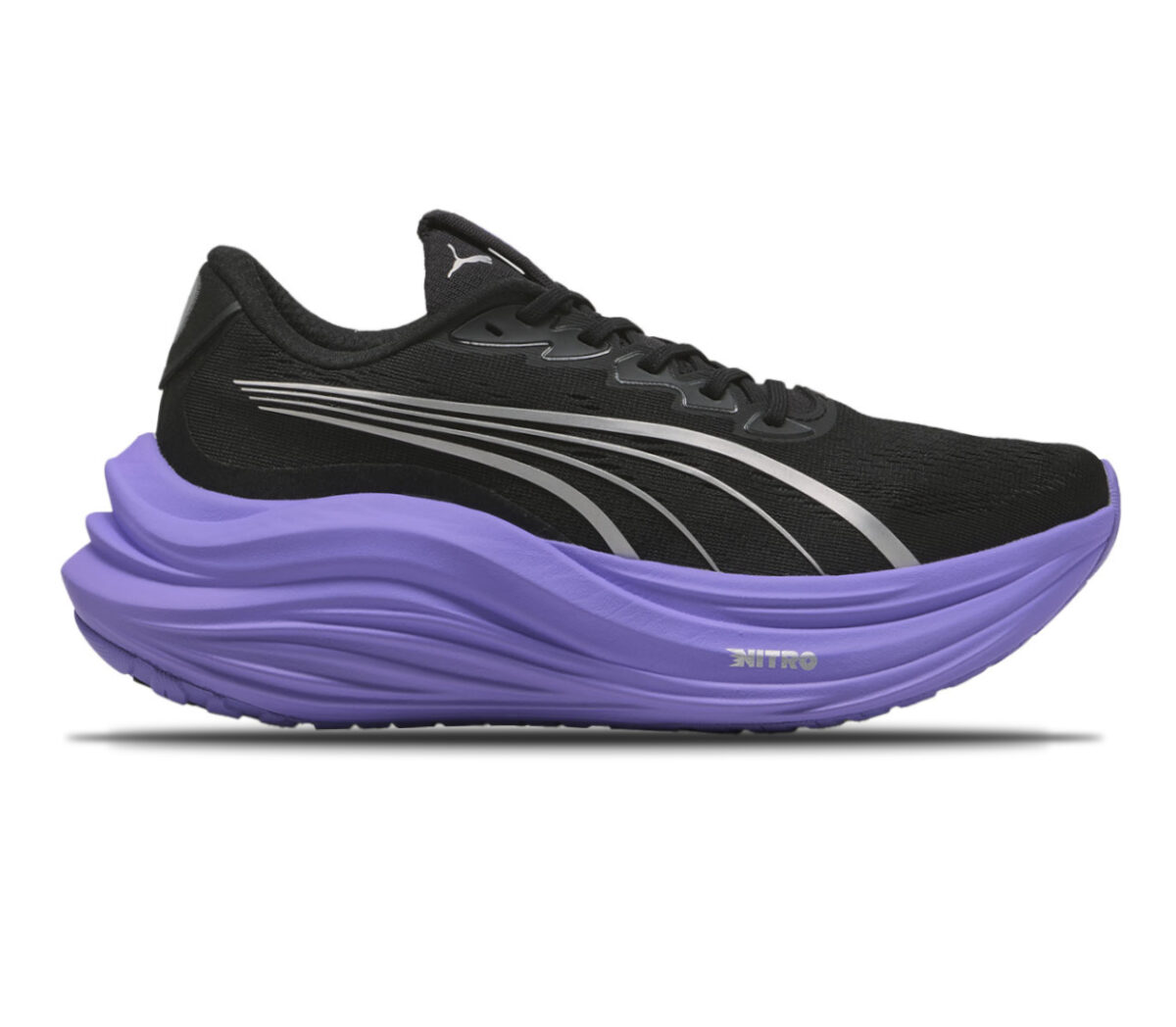 Scarpa Puma MagMax Nitro donna nera viola