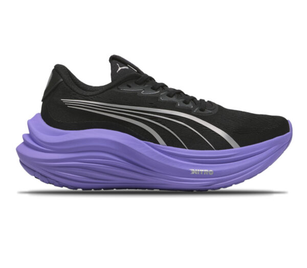 Scarpa Puma MagMax Nitro donna nera viola