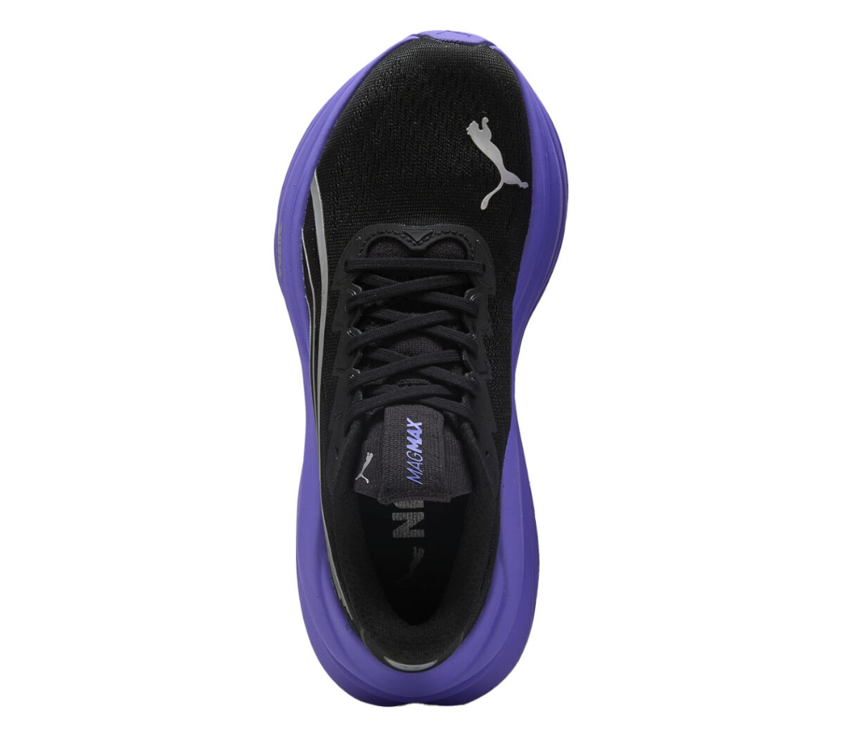 Tomaia Scarpa Puma MagMax Nitro donna nera viola
