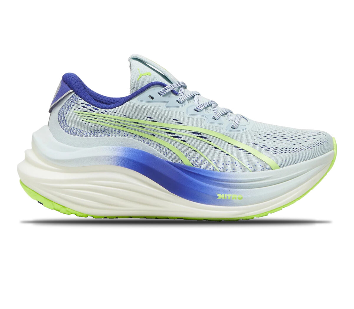 Scarpa Puma MagMax Nitro donna bianca blu