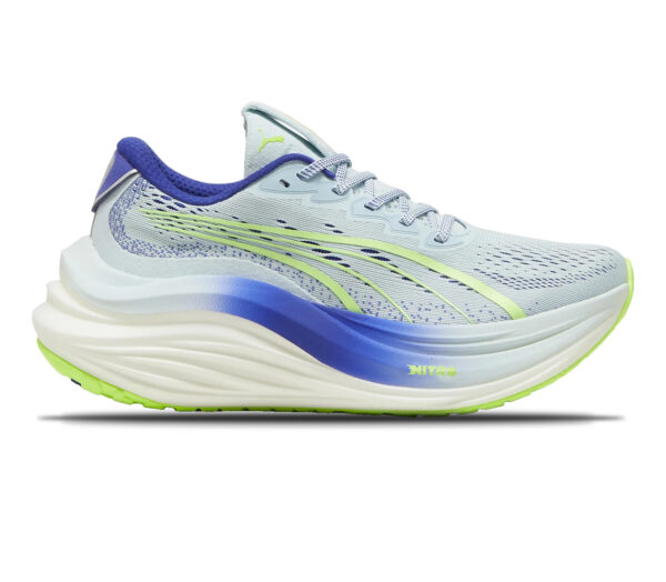 Scarpa Puma MagMax Nitro donna bianca blu