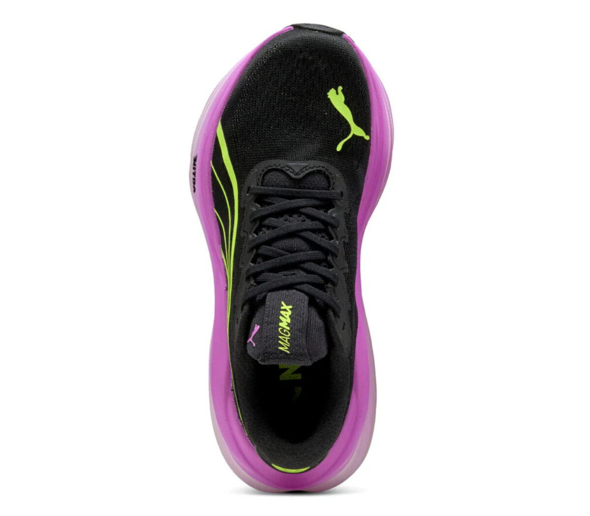 Tomaia Scarpa Puma MagMax Nitro donna nera rosa