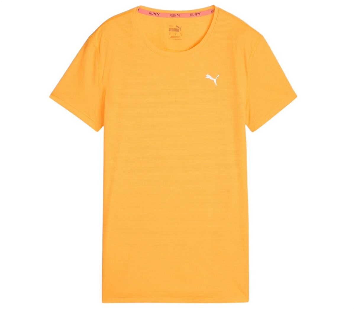T-shirt Puma Run Favorite Velocity Tee donna arancione