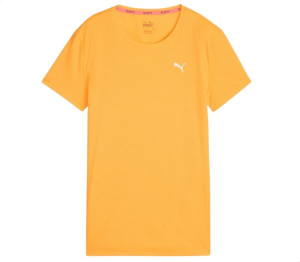 T-shirt Puma Run Favorite Velocity Tee donna arancione