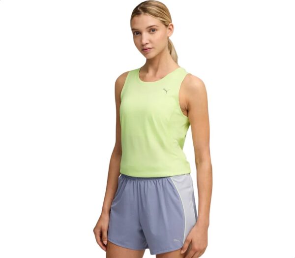 Canotta Puma Run Fav Velocity Tank donna gialla