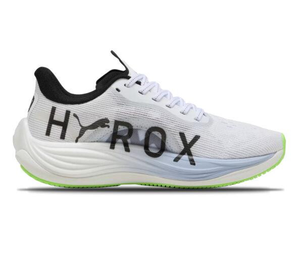 Scarpa Puma Velocity Nitro 3 HYROX donna bianca verde