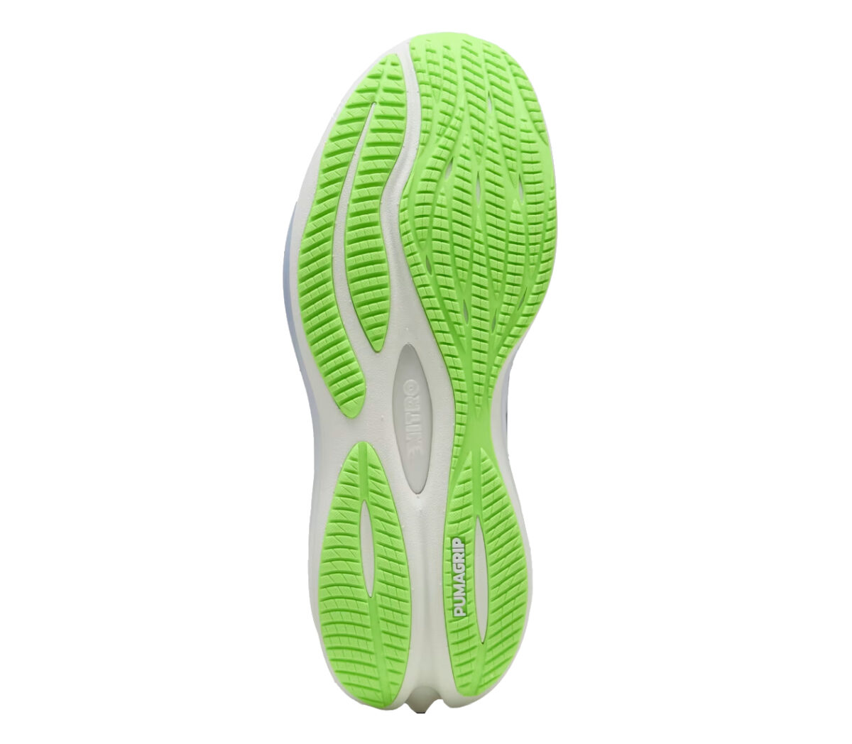 Suola Scarpa Puma Velocity Nitro 3 HYROX donna bianca verde