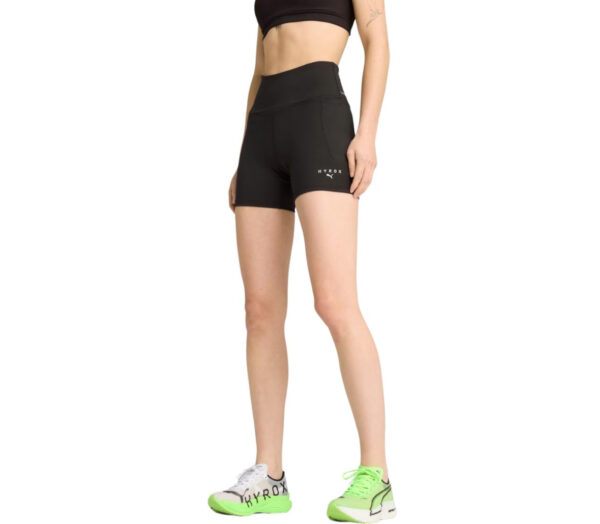 Pantaloncino Puma x HYROX Cloudspun Short Tight donna nera