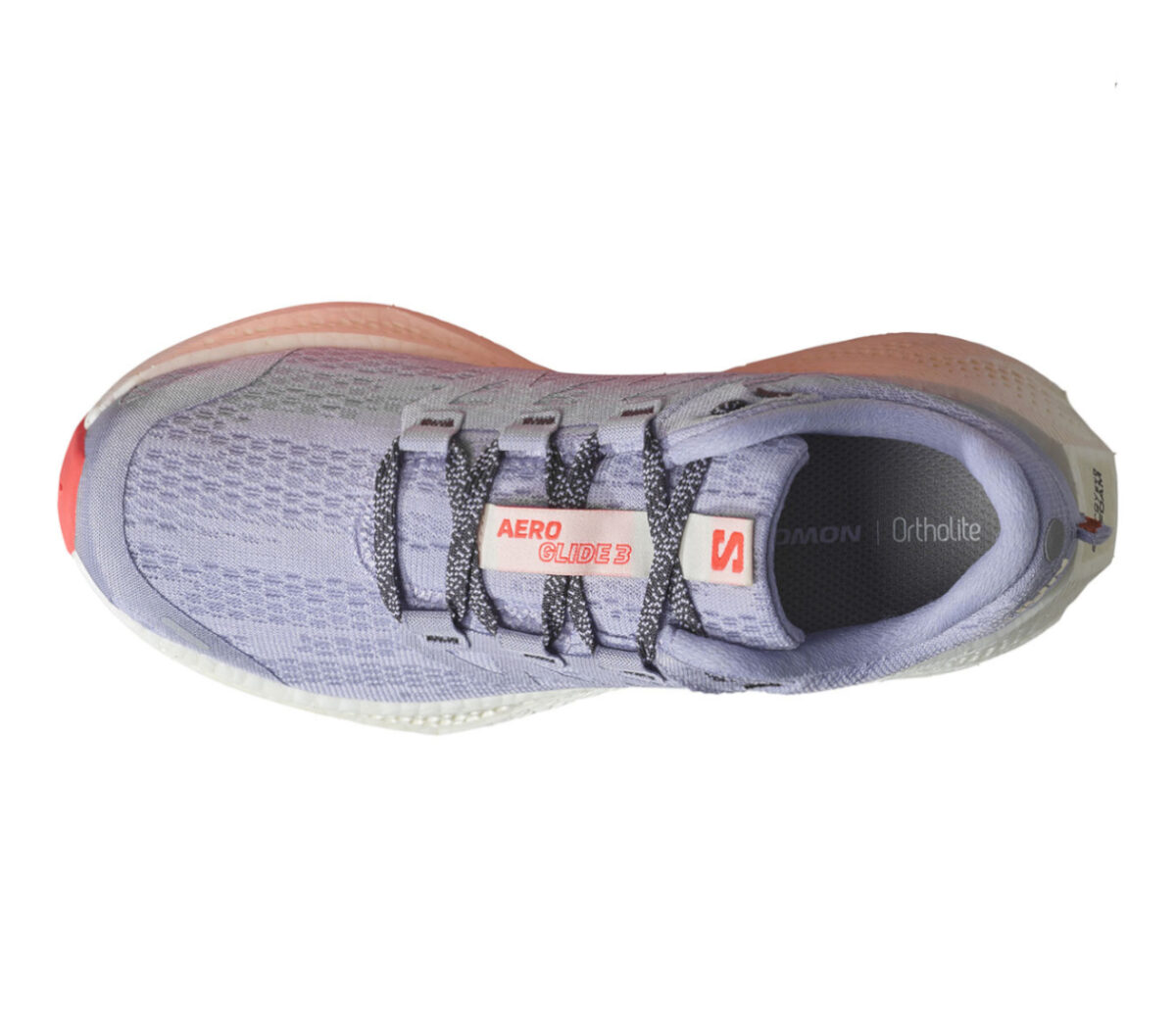 Tomaia Scarpa Salomon Aero Glide 3 donna Cosmic Sky Vanilla Ice Nine Iron