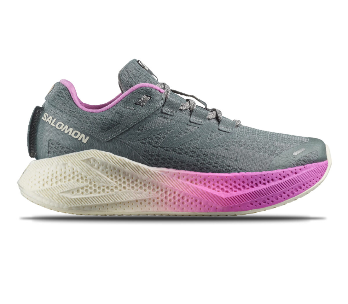 Scarpa Salomon Aero Glide 3 donna grigia viola