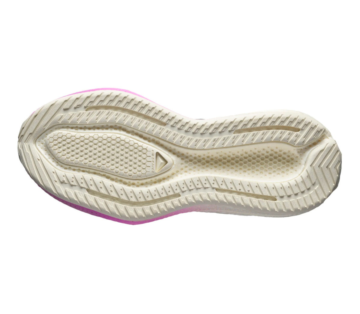 Suola Scarpa Salomon Aero Glide 3 donna grigia viola