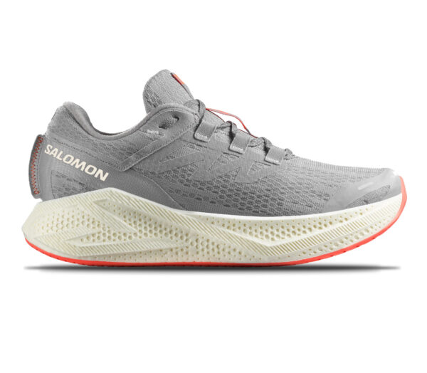 Scarpa Salomon Aero Glide 3 uomo Alloy Vanilla Ice Neon Flame