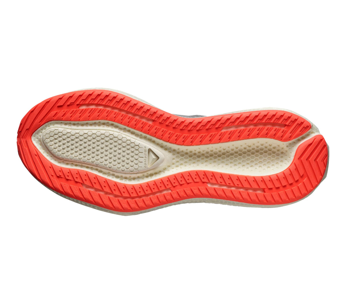 Suola Scarpa Salomon Aero Glide 3 uomo Alloy Vanilla Ice Neon Flame