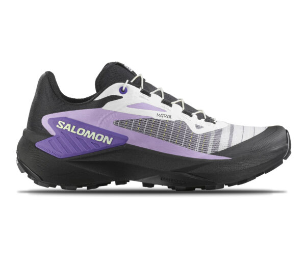 Scarpa Solomon Genesis donna nera viola