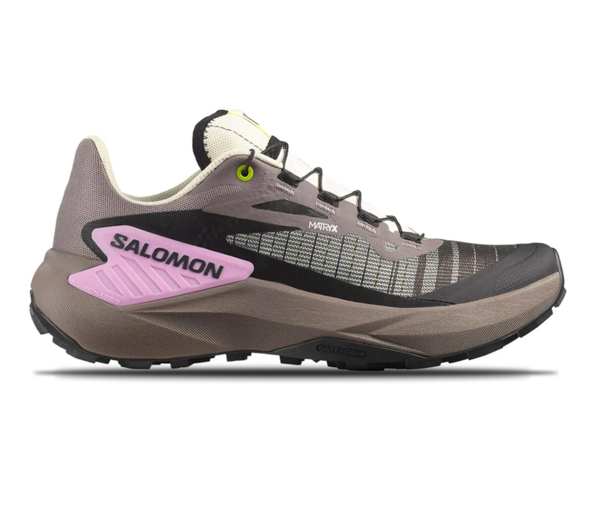 Scarpa Salomon Genesis donna marrone rosa