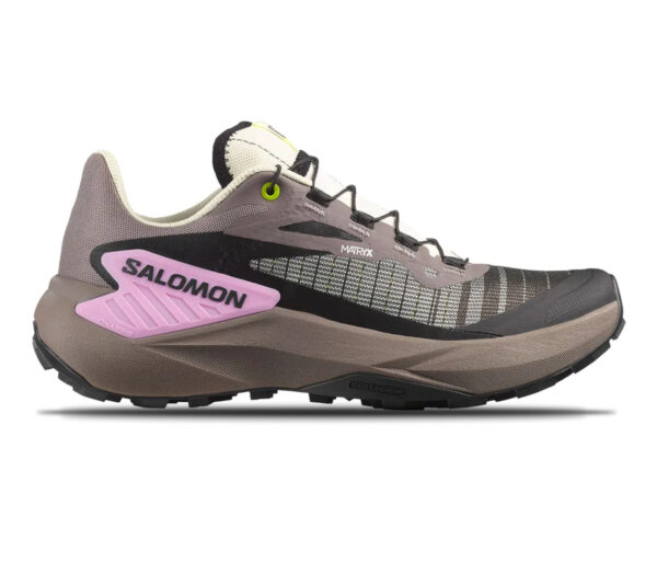 Scarpa Salomon Genesis donna marrone rosa