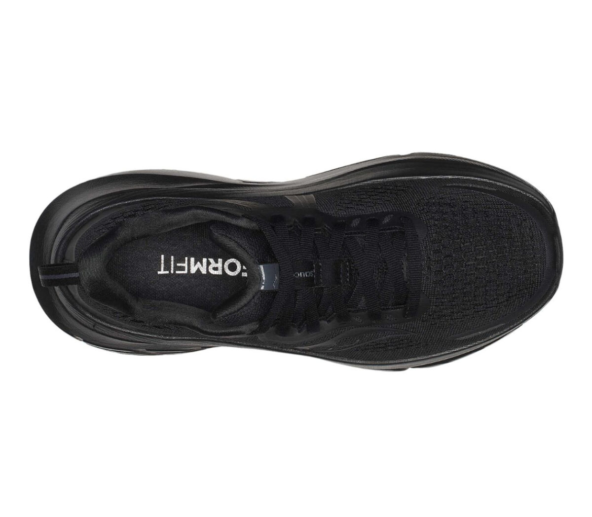 Tomaia Scarpa Saucony Guide 18 donna triple black