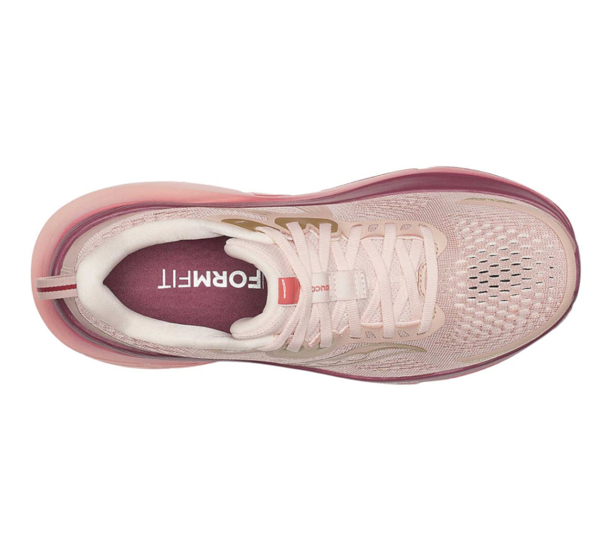 Tomaia Scarpa Saucony Guide 18 donna cameo terra