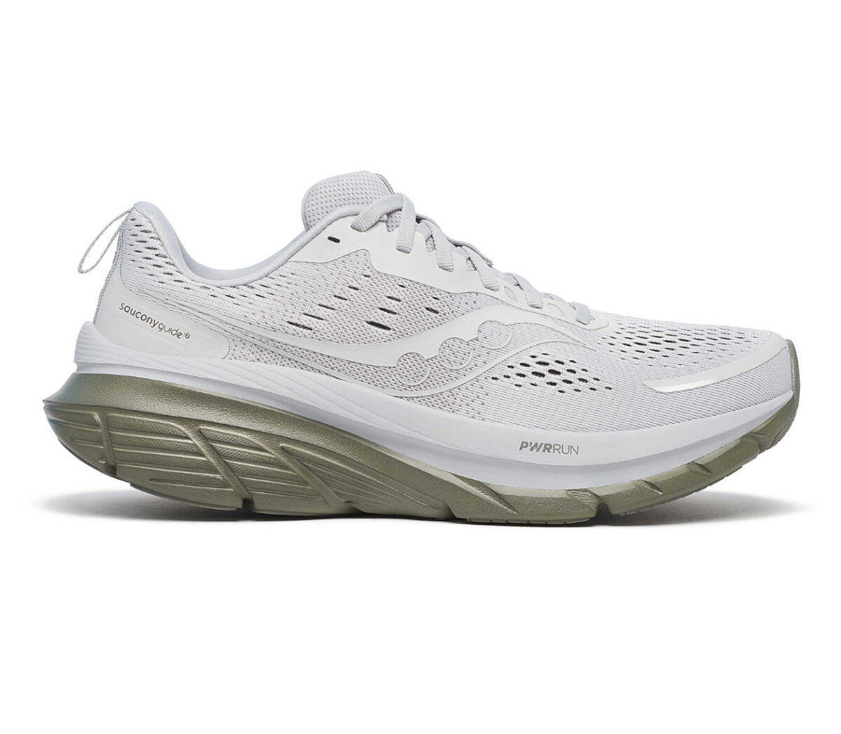 Scarpa Saucony Guide 18 uomo grigio verde