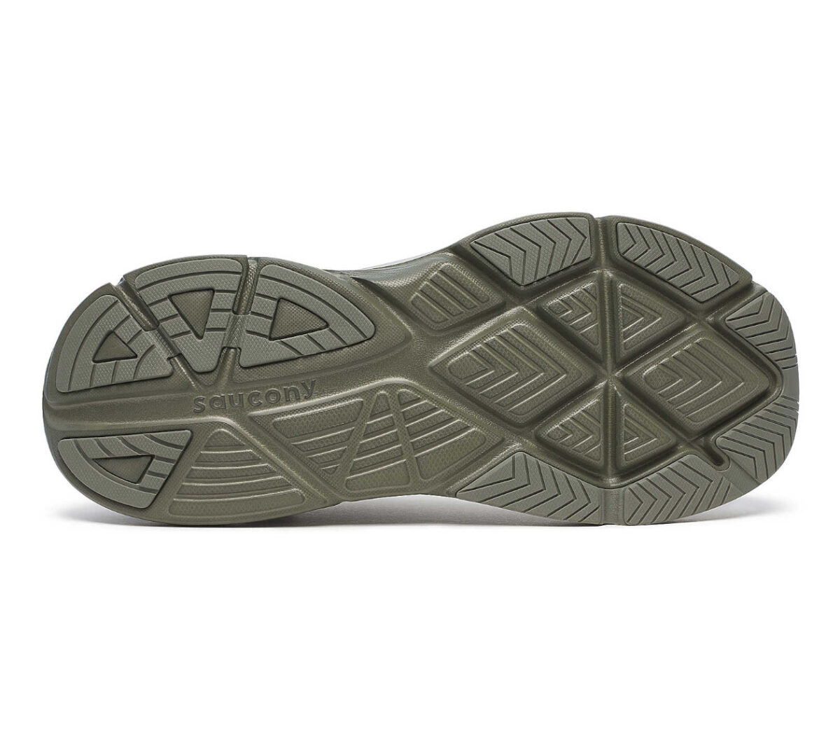 Suola Scarpa Saucony Guide 18 uomo grigio verde