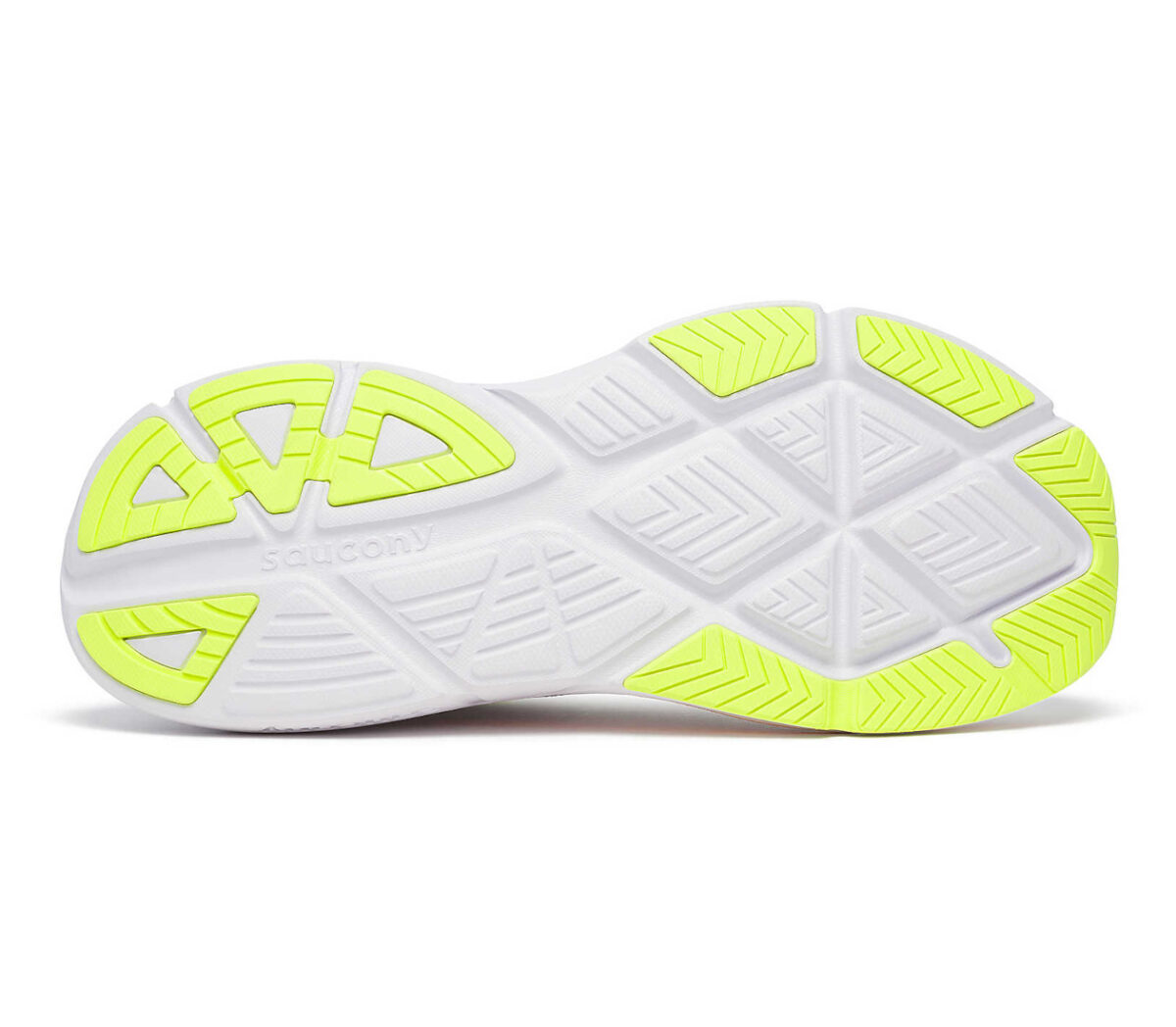 Suola Scarpa Saucony Guide 18 uomo bianca gialla
