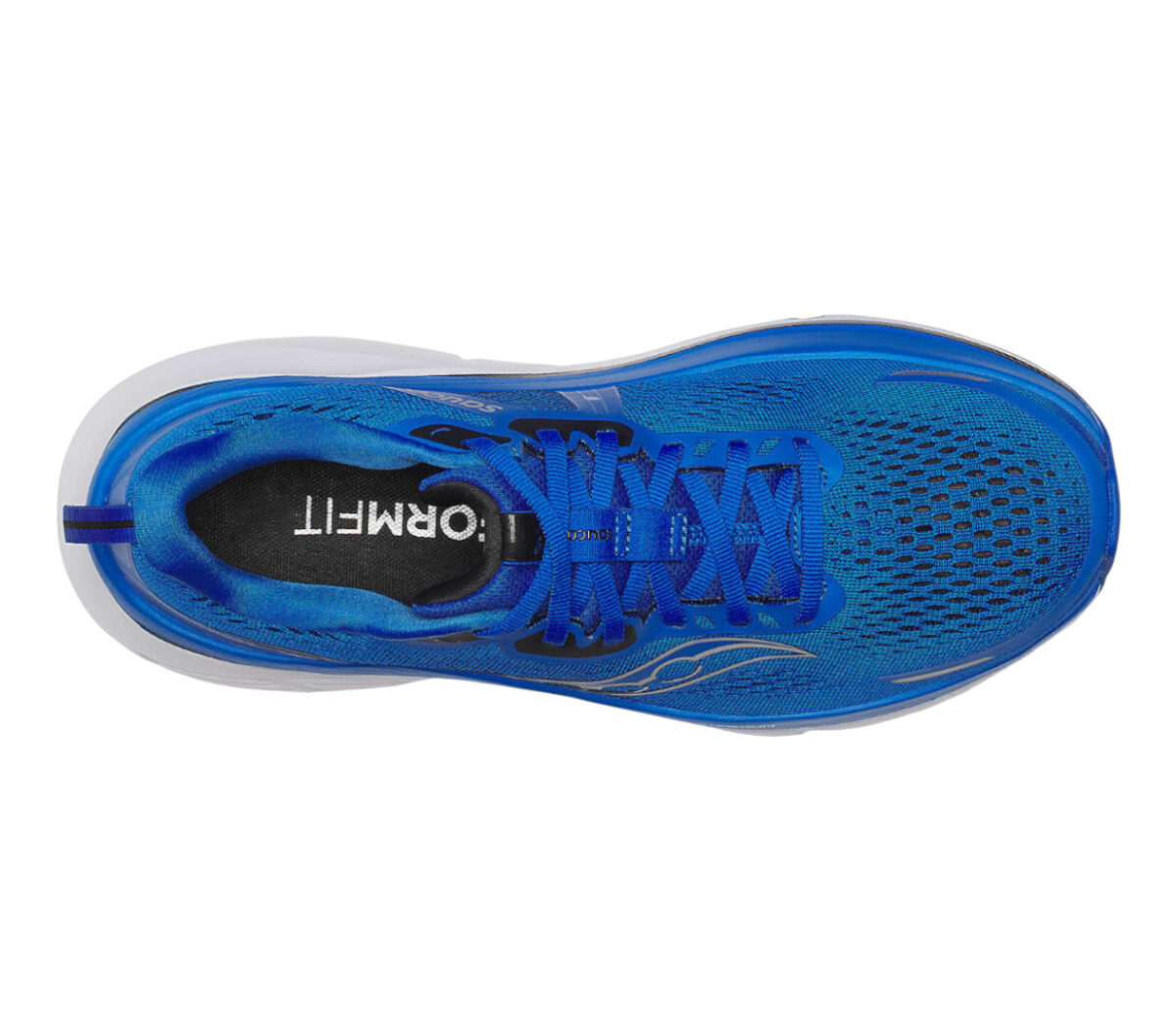 Tomaia Scarpa Saucony Guide 18 uomo blu